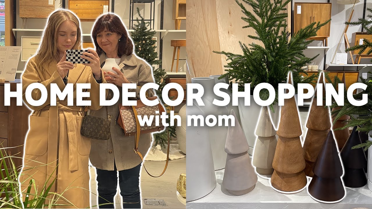 Home Decor Shopping + Haul! | Target and West Elm!