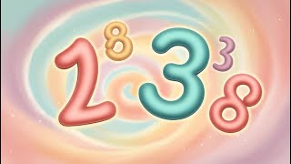 Soft & Soothing Number Learning Calm Sensory Video for Kids screenshot 2