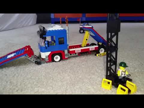 Mini Figure LEGO Creator Mobile Stunt Show Mini Movie