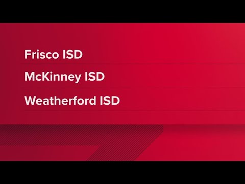 3 North Texas school districts closed Friday due to power outages - YouTube