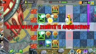 Plants Vs Zombies 2 Far Future - Day 18 Produce At Least 6000 Sun