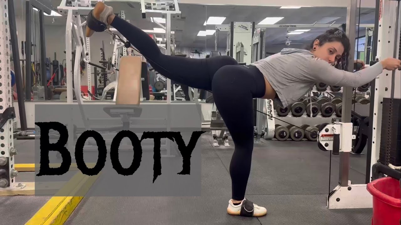How To Grow Your Glutes with Cable Kickbacks - YouTube
