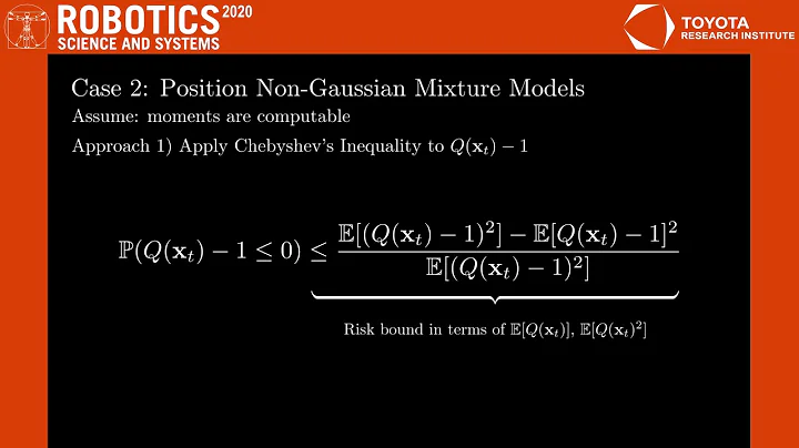 RSS 2020, Spotlight Talk 89: Fast Risk Assessment for Autonomous Vehicles Using Learned Models of...