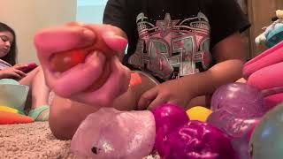 Showing squishy collection 