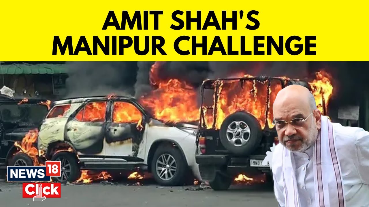 Manipur Violence News Home Minister Amit Shah In Manipur Today