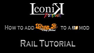 FS19 Adding Strap It: Rail Tutorial screenshot 4
