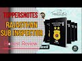 Best Study Material for Rajasthan SI exam preparation | @ToppersNotes Books Review