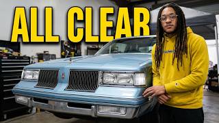 Rare Clear Front Side Markers Installed on My G-Body Cutlass