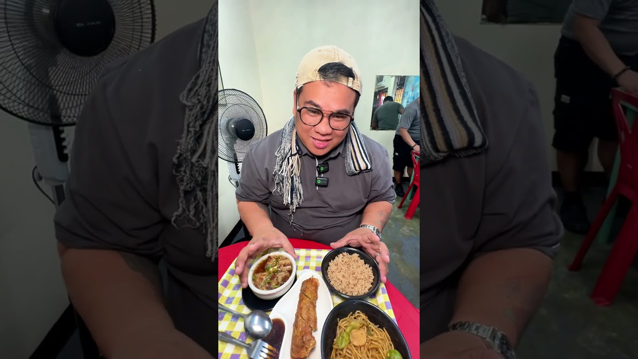 Tacio's Camtuhan sa Makati since 1980. solid dito!