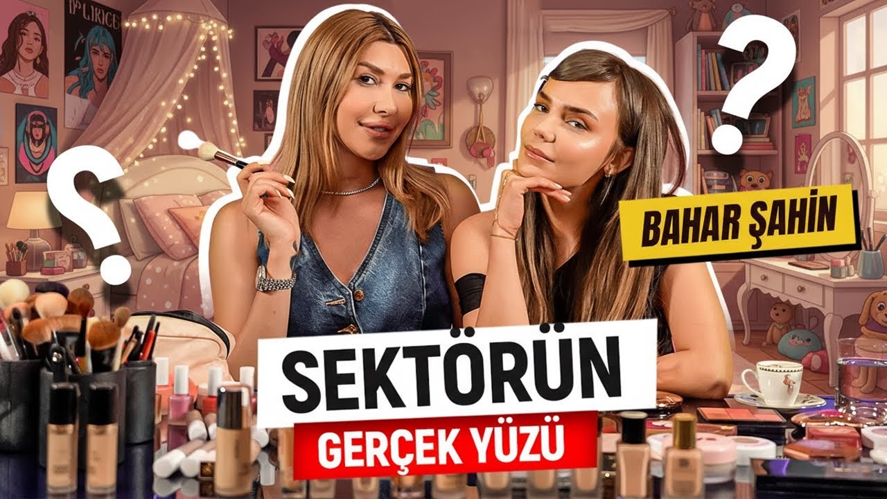 BAHAR ŞAHİN İLK KEZ ANLATIYOR!  SEKTÖRÜN ZOR YANLARI VE KADIN OLMAK!