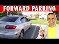 FORWARD PARKING - Made EASY || Toronto Drivers