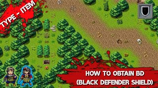 The Extraordinary Item Black Defender Shield - [Andor's Trail] screenshot 3