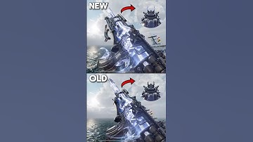 New vs Old Mythic Holger 26 in CODM