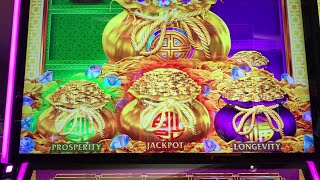 Real Casino Slots - I popped all 4 Bags !! - FU DAI LIAN LIAN TURTLE