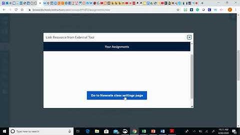 Sync Newsela to Canvas