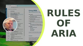 Rules of ARIA