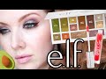 New Makeup Review with elf x Chipotle Collection
