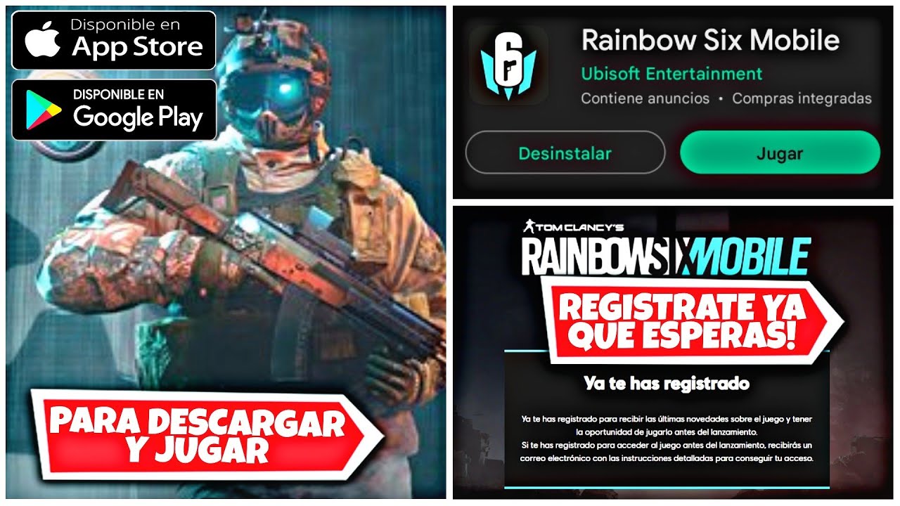 How To Pre-Register For Rainbow Six Mobile Beta — SiegeGG