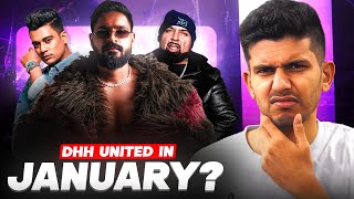 DHH United in January? Top 10 of DHH in January