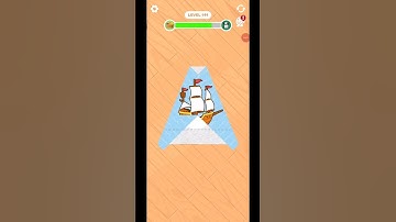 Paper Fold Level 141 Gameplay Solution