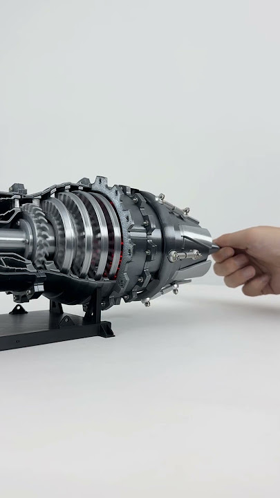 GE-J79 military turbojet engine model