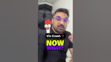 India ViX Crash | India VIX Down @NiftyTechnicalsbyAK #shorts #indiavix