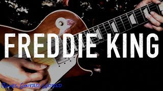 "Sweet Home Chicago" - Guitar Solo - Freddie King | Blues Guitar World