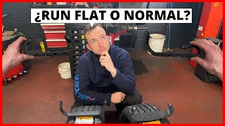 🚨¿Qué son y para sirven los Neumaticos RUN FLAT? | TECNICO de PIRELLI Lo Explica | ¿RFT o NORMAL?