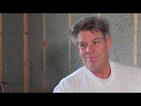 Behind The Walls - Insulating the Home With Energy Saving Cellulose Insulation