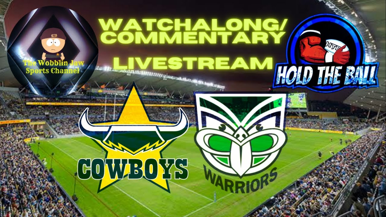 nrl Cowboys vs. Warriors Round 3 2023 Livestream