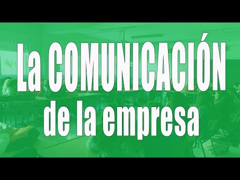 Video: ¿Cómo fluye la comunicación en una organización?