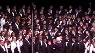 Video thumbnail of "UDHS Combined Choirs - The Chanukah Song (We Are Lights)"