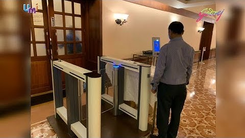 Godrej Face recognition access control