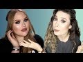 I TRIED FOLLOWING A NIKKIETUTORIALS MAKEUP TUTORIAL!