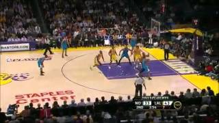 Kobe Bryant Lockdown Defense vs. Chris Paul 2011 NBA Playoffs Game 2