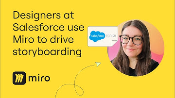 Salesforce Designers Harness Miro for Storyboarding and Customer Innovation