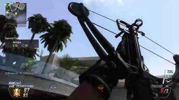 Black ops 2 Tomahawk kill across the map Raid