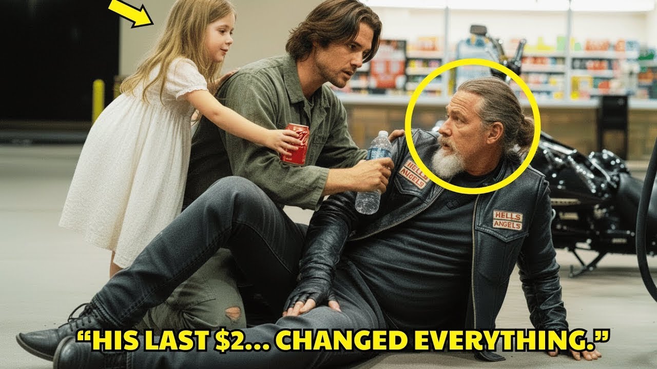 Single Dad Veteran Gave His Last $2 to a Biker — Next Day 200 Riders Changed His Life Forever