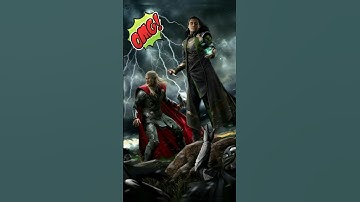 Thor vs Loki: The REAL Winner Will Shock You.” #loki #thor #marvelshorts