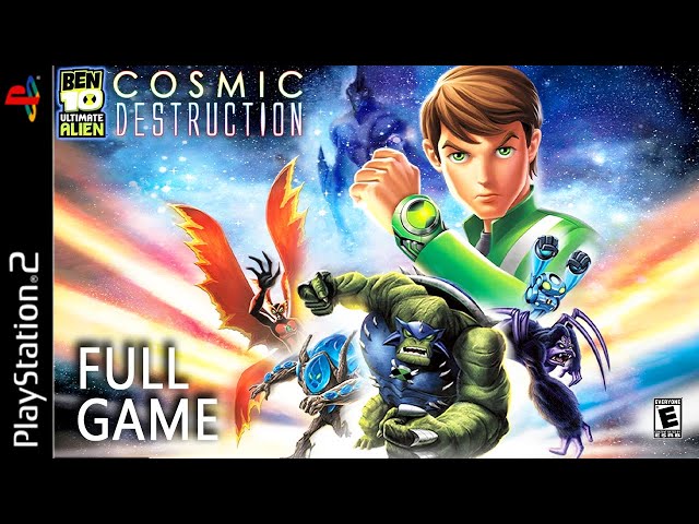 Ben 10 Ultimate Alien: Cosmic Destruction - PS2 Gameplay Full HD