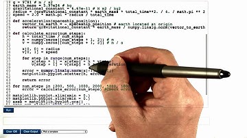 Orbit Error - Differential Equations in Action
