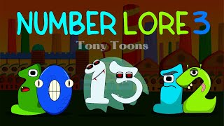 Number Lore 3. Continuation | Symbol\/Alphabet Lore animation (Shape Lore)
