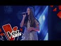 Sara canta Noviembre Sin Ti – Audiciones a Ciegas | La Voz Kids Colombia 2019