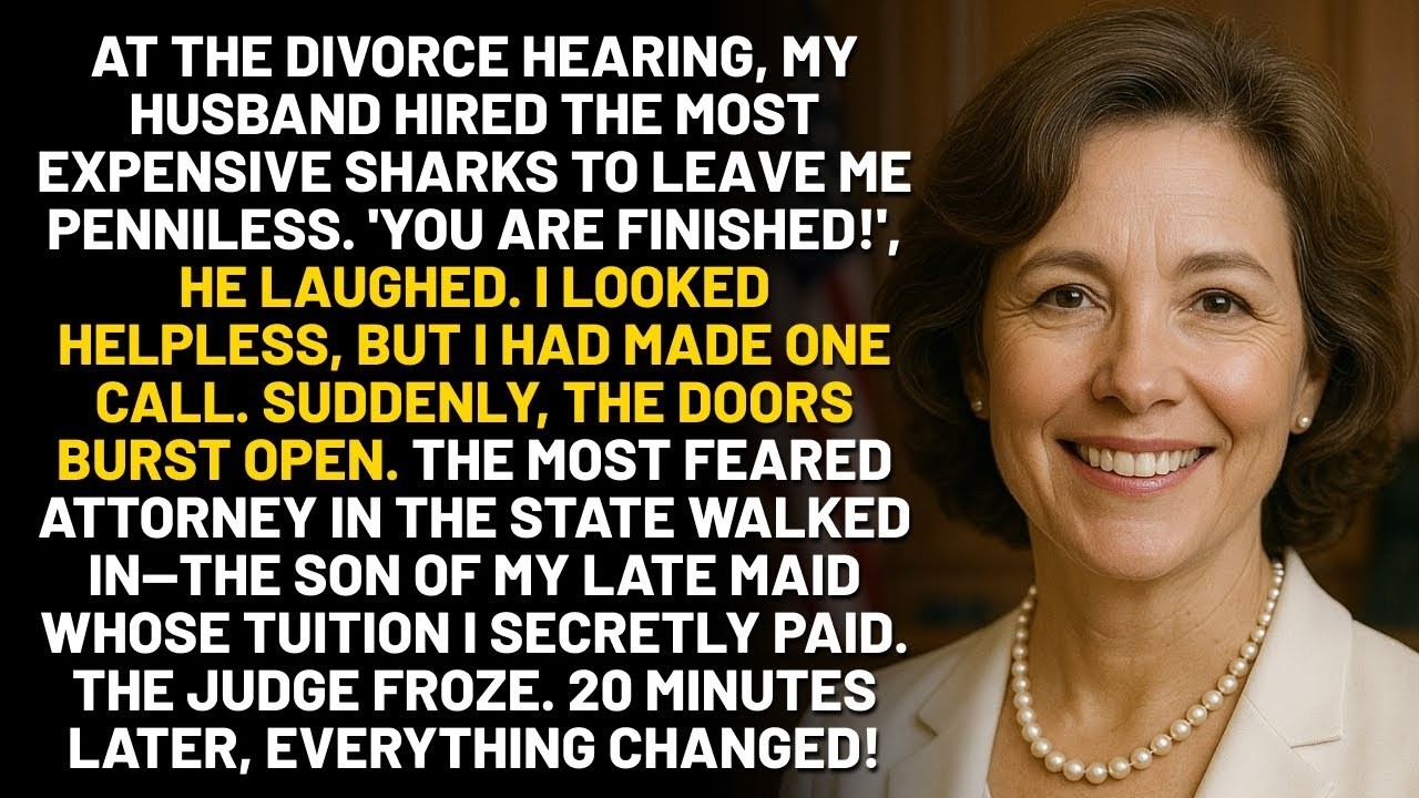 You Are Nobody! My Husband Laughed At Me I Called The Son Of My Late Maid Who I Paid For The Degree