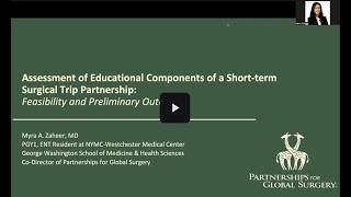 GCCA Webinar: Sustainability in Global Surgery: Lessons Learned by Partnerships for Global Surgery