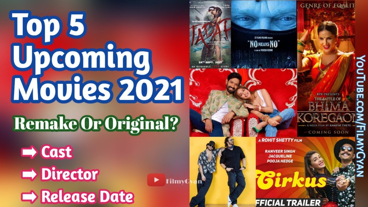 TOP 5 MOVIE 2021 YouTube