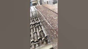 High Productivity Automatic Curbstone Chamfering and Grinding Machine