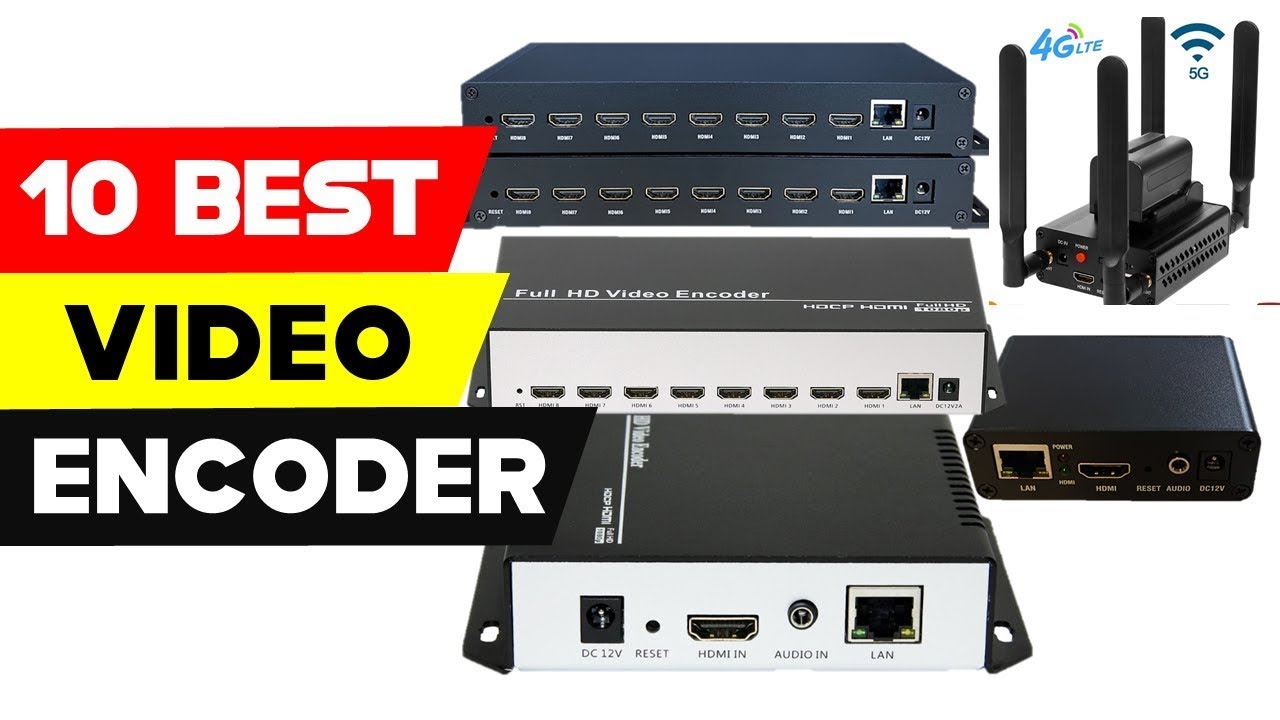 Top 10 Best HDMI Video Encoders for | Best Video Encoder for Live ...