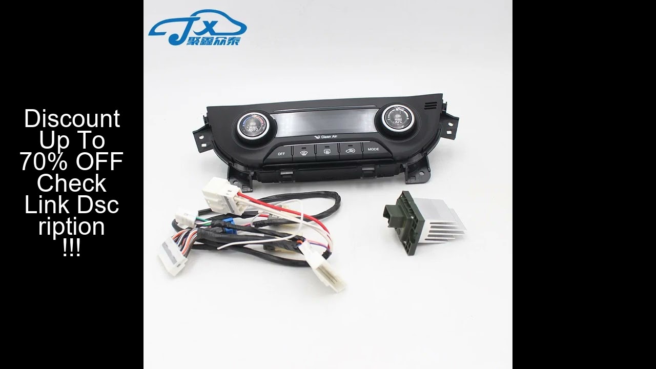 .upgrade FOR HYUNDAI ix25 Creta Heater Control AC switch automatic air conditioning auto manual air