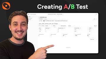 Setting Up An A/B Test In The Optibase Dashboard
